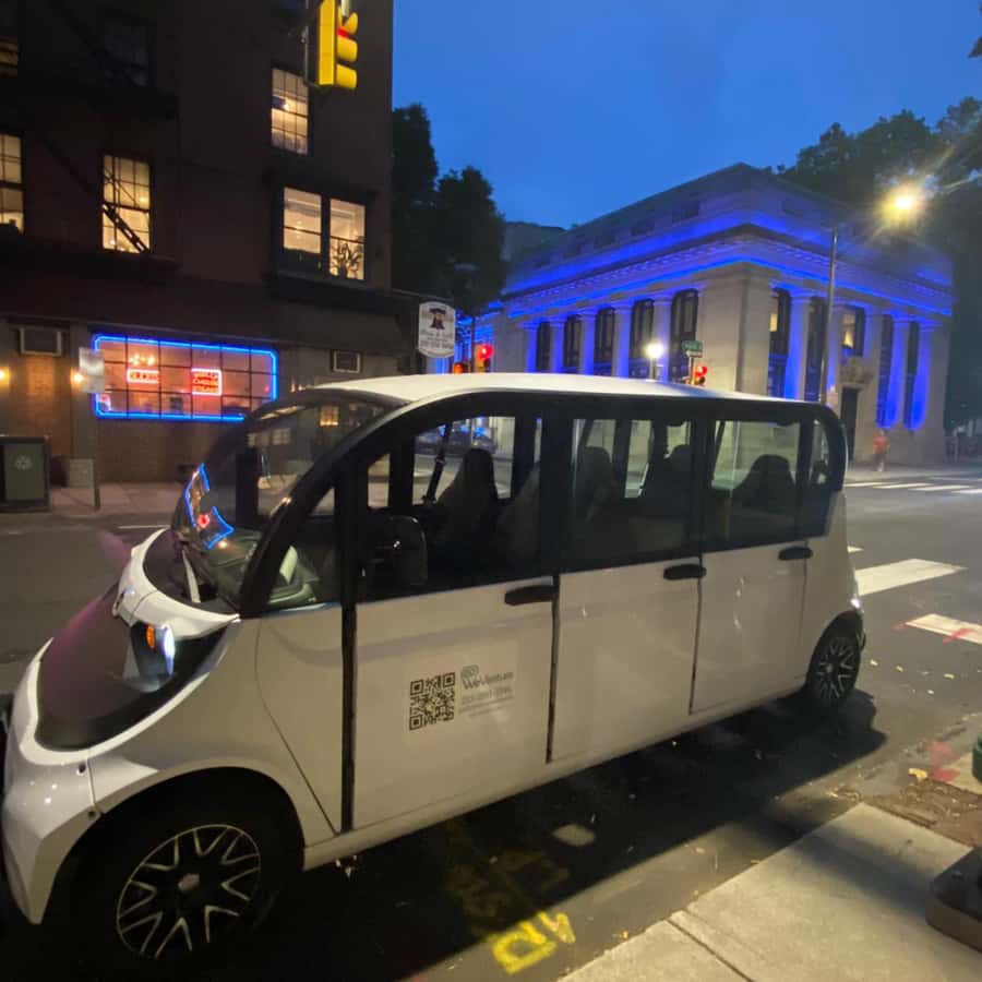 Philadelphia Evening Electric Cart Tour - Ben Franklin Parkway at Night: Museums You Can Actually See