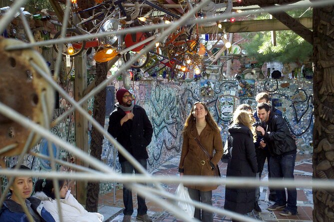 Philadelphia Murals and Street Art Tour with Magic Gardens - Philadelphia’s Magic Gardens: Zagar’s transformation as your included finale
