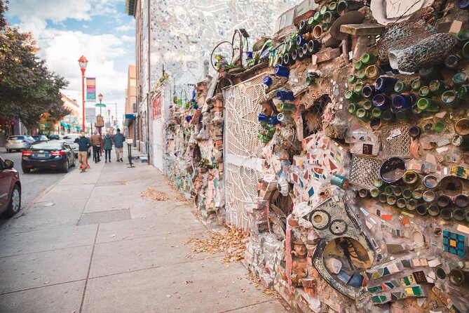 Philadelphia Murals and Street Art Tour with Magic Gardens - Walkability, timing, and what to expect on the ground