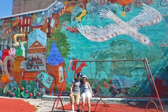 Philadelphia Murals and Street Art Tour with Magic Gardens - Who should book this mural and Magic Gardens tour