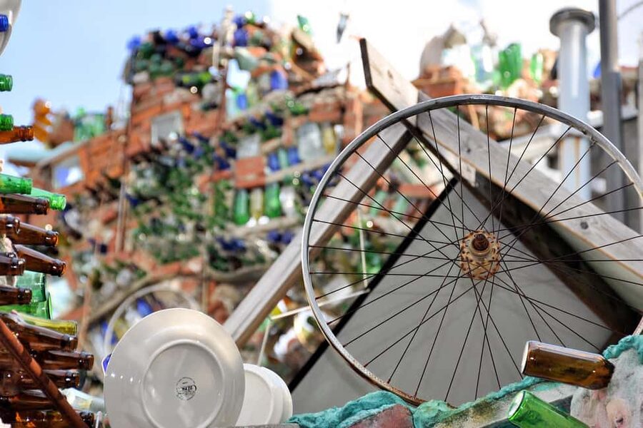 Philadelphia Murals and Street Art Tour with Magic Gardens - The included donation: why it’s more than a feel-good extra