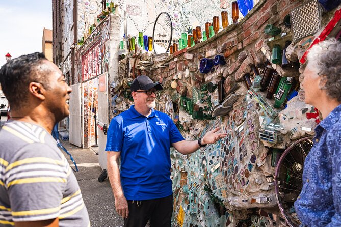 Philadelphia Murals and Street Art Tour with Magic Gardens - The Magic Gardens: Isaiah Zagar’s mosaic world (the real payoff)