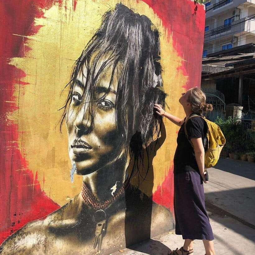 Phnom Penh | Food & Street Art Half Day Tour by Tuk Tuk - A morning plan built for markets and murals