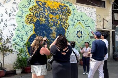 Phnom Penh's Morning Market and Street Art Tour by Tuk tuk - Boeung Keng Kang Market breakfasts: your first taste of real Phnom Penh