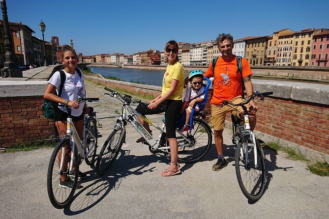 Pisa Street Art Self-Guided Bike Tour - The Self-Guided App Route: How You Follow the City