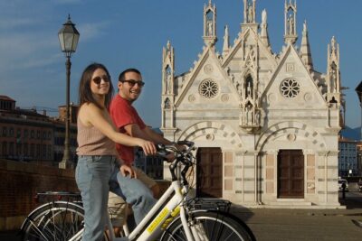 Pisa Street Art Self-Guided Bike Tour - Getting Started at Smile & Ride (Piazza della Stazione)