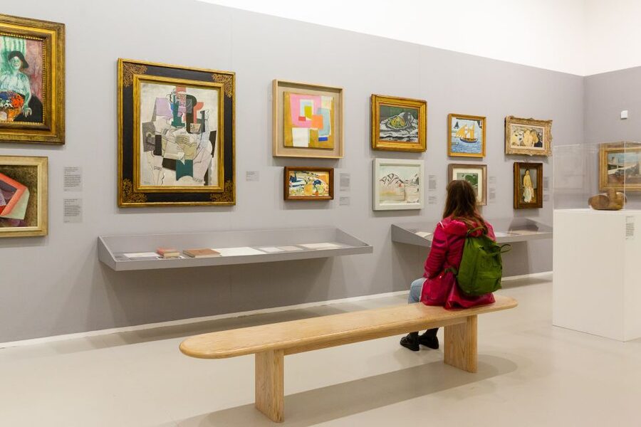 Porthmeor Beach: Tate St. Ives Gallery Entry Ticket - The Ithell Colquhoun exhibition window (Feb 1–May 5, 2025)