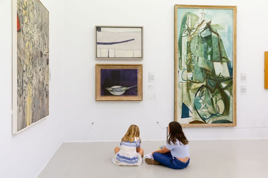 Porthmeor Beach: Tate St. Ives Gallery Entry Ticket - Sculpture vs paintings: how to set your expectations