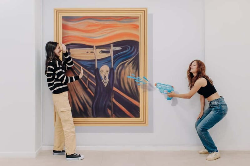 Portimao: 3D Fun Art Museum Entry Ticket - Key highlights at a glance