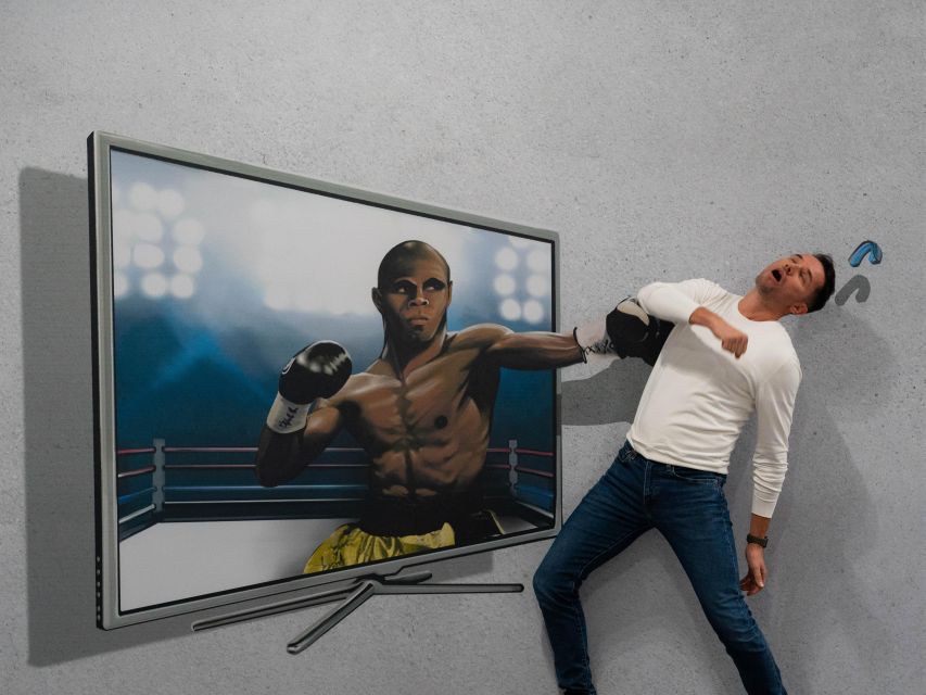 Porto: 3D Fun Art Museum Porto Entry Ticket - Languages and Comfort: Portuguese, English, Spanish Support
