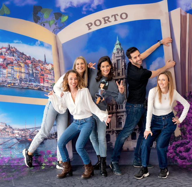 Porto: 3D Fun Art Museum Porto Entry Ticket - Superhero Moments, a Wild Rhino, and Angel vs. Demon Scenes