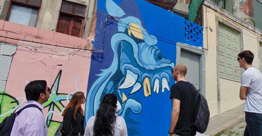Porto: Half-Day Street Art Tour - A 15-minute secret stop that keeps your attention sharp