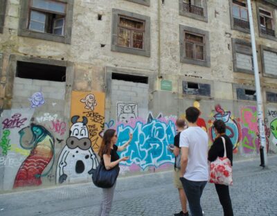 Porto: Half-Day Street Art Tour - The main mural stretch: 1.5 hours of Porto street art culture