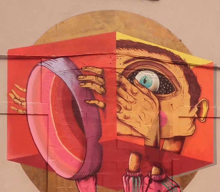 Porto: Half-Day Street Art Tour - Ending near Luís I Bridge: how to keep the magic going