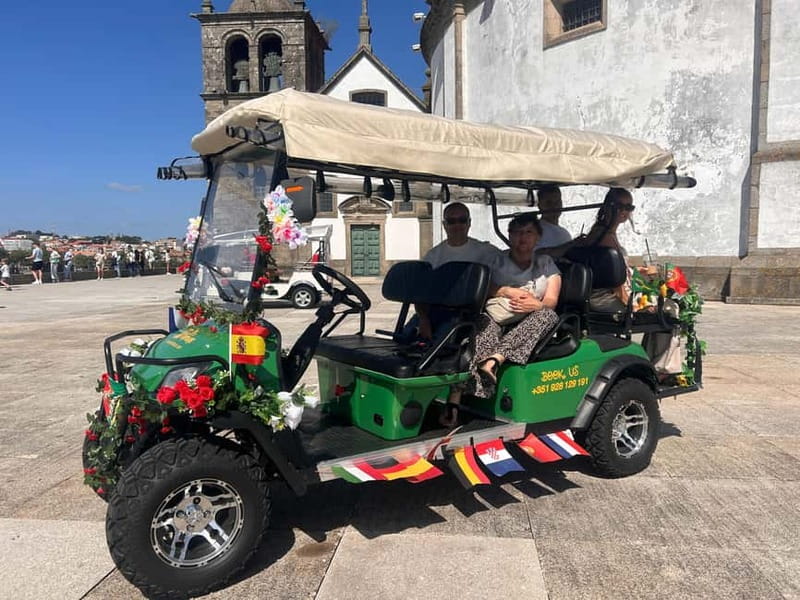 Porto Tour: Street Art & Architecture Experience 3h - Why Porto Street Art and Architecture Works Better by Tuk Tuk