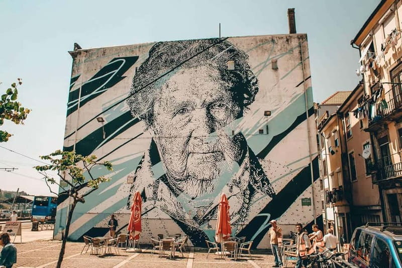 Porto Tour: Street Art & Architecture Experience 3h - Baixa to Cedofeita: Open-Air Galleries You Can Actually Picture