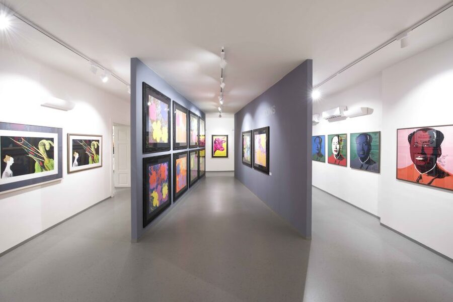 Prague: Central Gallery Ticket with Two Exhibitions - Andy Warhol exhibit: pop art portraits and modern culture impact