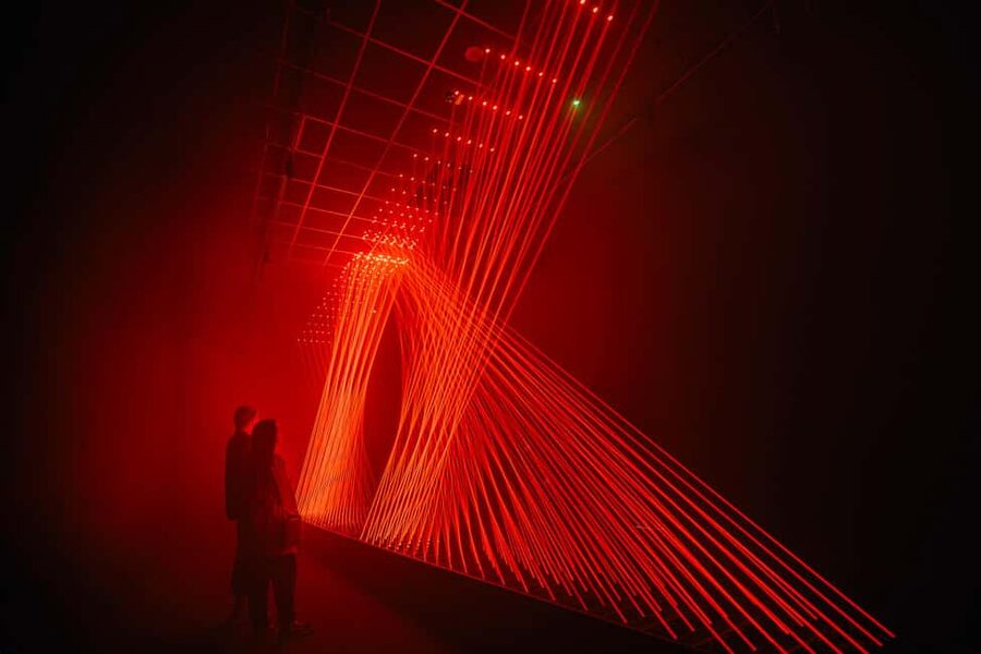 Prague: Signal Space Digital Art Gallery Entry Ticket - Galerie Signal Space: interactive digital art across 2,500 m²