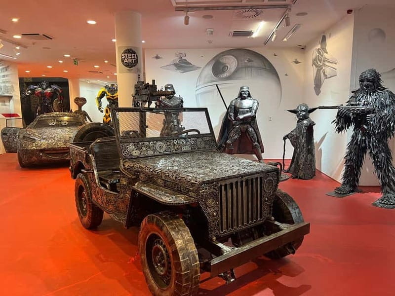 Prague: Steel Art Museum Entry Ticket - The 1500 m² layout: why the museum feels easy to explore