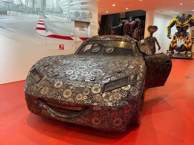 Prague: Steel Art Museum Entry Ticket - AI and sound features: what they add (and what to watch for)