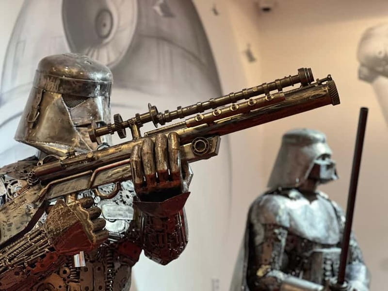 Prague: Steel Art Museum Entry Ticket - Ticket value at $11: why it feels like a deal