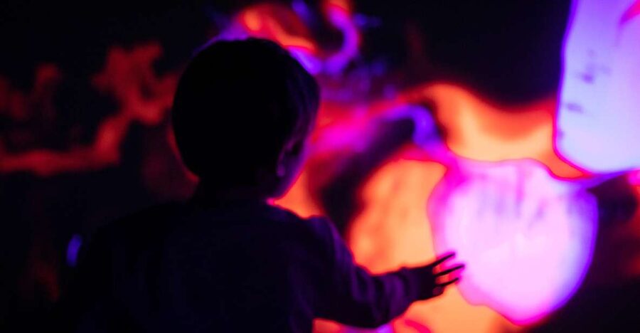 Prague: Ticket to Audiovisual Light Art at Lumia Gallery - Key things to know before you go