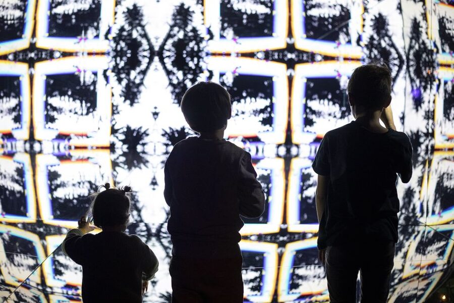 Prague: Ticket to Audiovisual Light Art at Lumia Gallery - Stepping Into Lumia Gallery’s 1,400 m² Light World