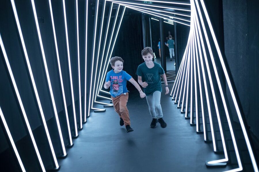Prague: Ticket to Audiovisual Light Art at Lumia Gallery - Music-Synced Light: When Sound Turns Into Pictures