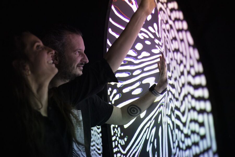 Prague: Ticket to Audiovisual Light Art at Lumia Gallery - Mirror Room Fun (And Why It Works So Well)