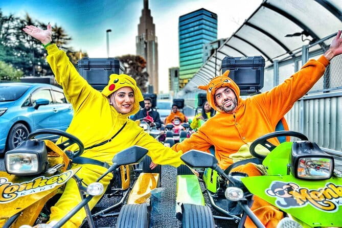 Premium Tokyo Go-Kart Tour in Shibuya to Shinjuku (<em>IDP Required) – Stop 4: Omotesando Hills for a smoother, stylish feel’ /><br />
Omotesando Hills is the tour’s more polished, design-forward moment. If Harajuku is where Tokyo looks playful, Omotesando tends to feel more sleek and architectural.</p>
<p><p>This is the kind of stop where a kart route can surprise you. You might expect a “driving around” experience to be mostly the same all the way through. Here, the feel of the streets and the sightlines shift enough that it keeps attention.</p>
</p>
<p><p>If the weather is clear, this part is a pleasant contrast to the heavier crossing areas. You’ll be able to appreciate street geometry and the overall look of the district while still having momentum.</p>
</p>
<h2 id="stop-5-shibuya-crossing-again-to-close-the-loop">Stop 5: Shibuya Crossing again to close the loop</h2>
<p><img width="669" height="446" decoding="async" src=