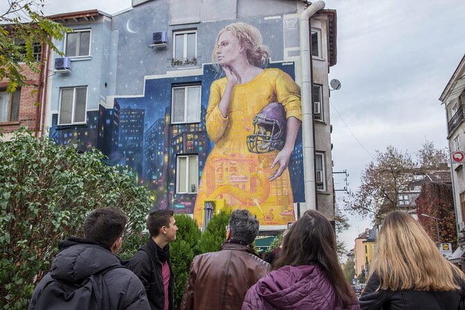 Private 2 Hours Sofia Street Art and Graffiti Tour - Sofia’s street-art alleys: why this tour feels more real