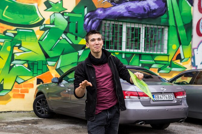 Private 2 Hours Sofia Street Art and Graffiti Tour - Meeting at Saint Sofia: getting started without stress
