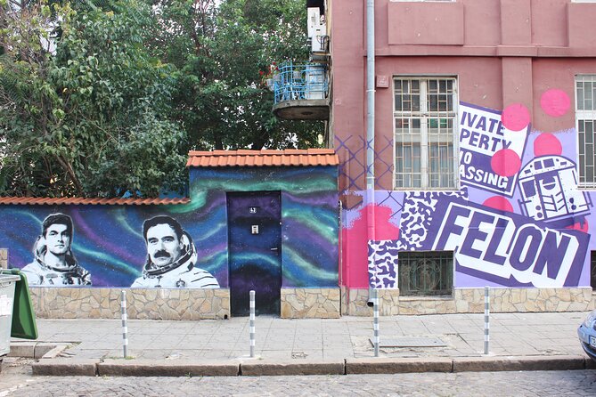 Private 2 Hours Sofia Street Art and Graffiti Tour - What you learn: street art vs graffiti, and why it changes how you look