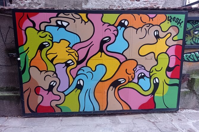 Private 2 Hours Sofia Street Art and Graffiti Tour - The guide makes the difference (and the tour shows it fast)