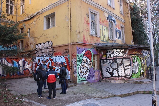Private 2 Hours Sofia Street Art and Graffiti Tour - Tips to get more from your 1:00 pm start
