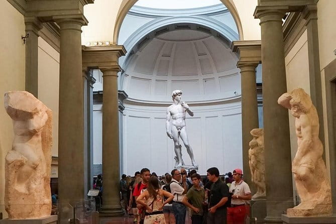 Private Accademia Gallery Guided Tour in Florence - The practical win: reserved entry and a radio you can actually hear