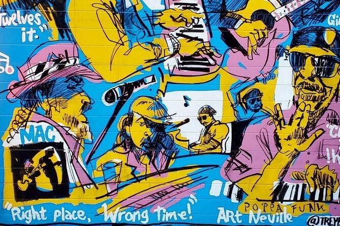 Private Art and Street Art Tour of New Orleans with Lunch - Banksy’s Rain Girl: the quick stop that still deserves your attention