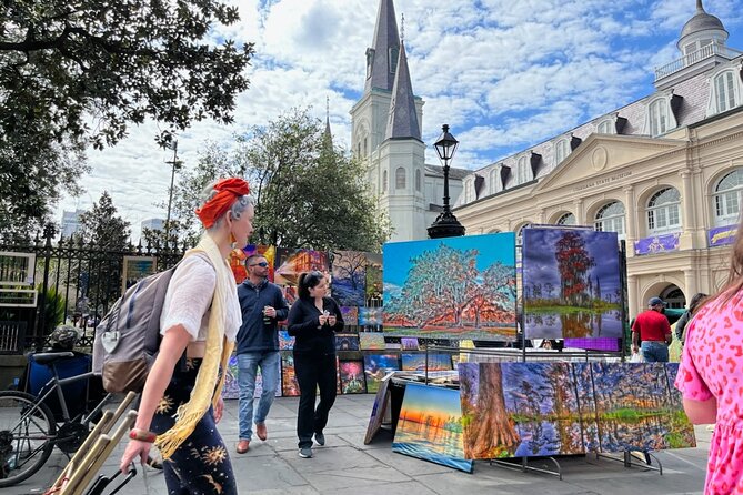 Private Art and Street Art Tour of New Orleans with Lunch - Price and value: what $270 buys you in New Orleans