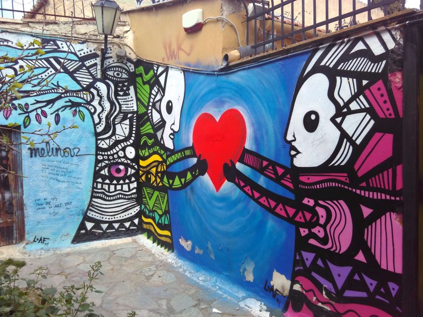 Private Athens Street Art & Culture Tour - Quick hits