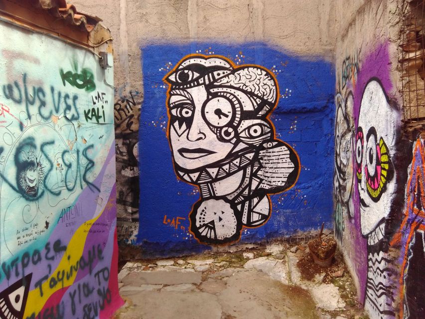 Private Athens Street Art & Culture Tour - Stencils, paste-ups, throw-ups: learning the street-art toolkit