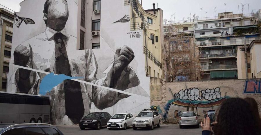 Private Athens Street Art & Culture Tour - How street art becomes politics you can walk past
