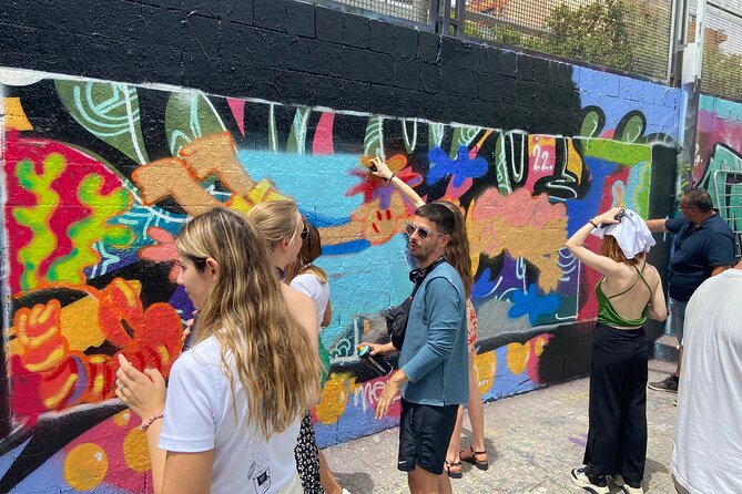 Private Barcelona Street Art Workshop with a Street Artist - Key things that make this street art workshop work