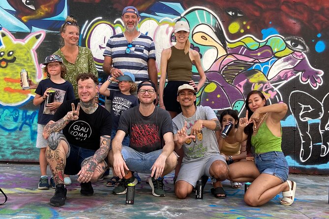 Private Barcelona Street Art Workshop with a Street Artist - Meeting on Avinguda del Paral·lel: where your mural mindset starts