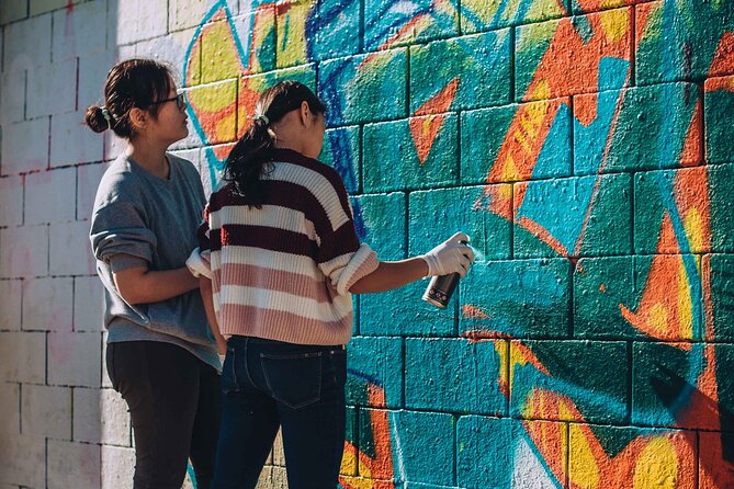 Private Barcelona Street Art Workshop with a Street Artist - Poble Sec after: turning your art hour into lunch plans