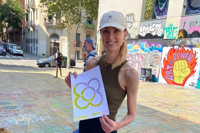 Private Barcelona Street Art Workshop with a Street Artist - What’s included—and what you should expect to do