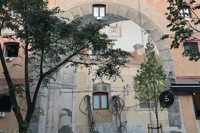 Private Belgrade Street Art and Adventures Walking Tour - Stop 2: Karađorđeva 31 and the mural with a BELEF festival link