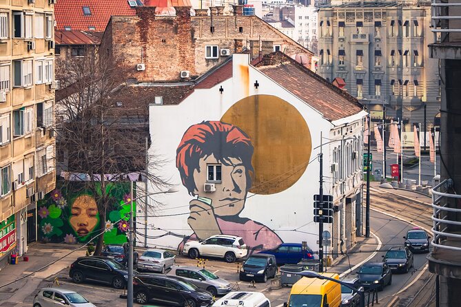 Private Belgrade Street Art and Adventures Walking Tour - Stop 3: Belgrade Design District and the story of a 90s mall turned creative hub