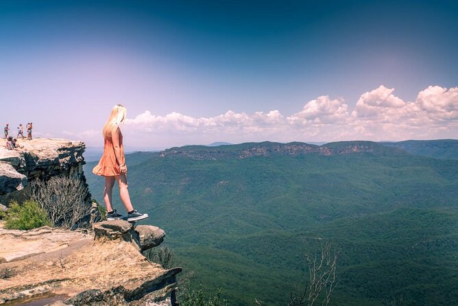 PRIVATE Blue Mountains Wilderness & Wildlife Late Start Tour - Lawson lunch: a real break, not a quick sandwich