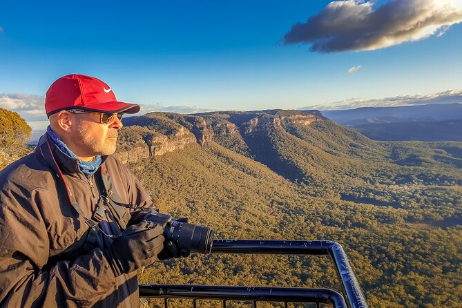 PRIVATE Blue Mountains Wilderness & Wildlife Late Start Tour - Evans Lookout and a short bushwalk to wrap the day