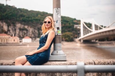 Private Budapest Street Art Photography - Liberty Bridge to Elizabeth Bridge: A Photo Route Built for Momentum